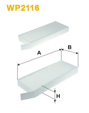 Wix Filters WP2116