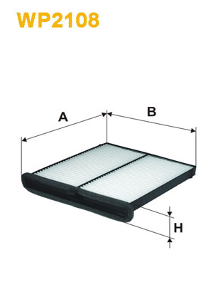 Wix Filters WP2108