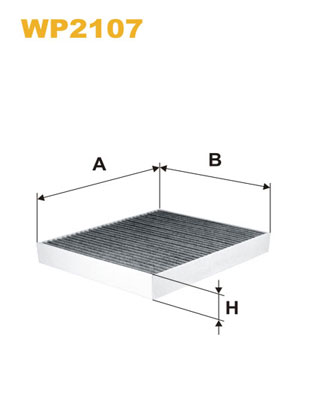 Wix Filters WP2107