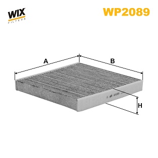 Wix Filters Pollen / Cabin Filter WP2089 [PM1892761]