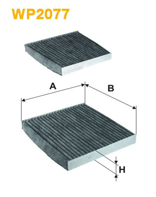 Wix Filters WP2077