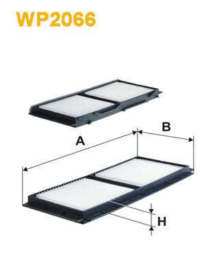 Wix Filters WP2066