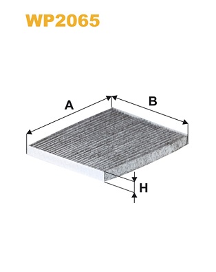 Wix Filters Pollen / Cabin Filter WP2065 [PM1892745]