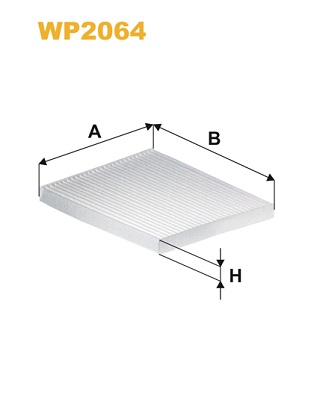 Wix Filters WP2064