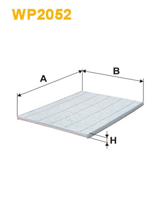 Wix Filters WP2052