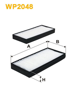 Wix Filters WP2048