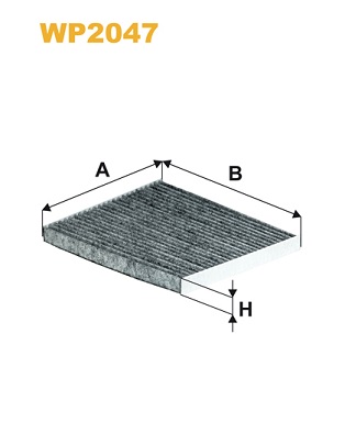 Wix Filters WP2047