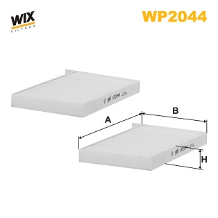 Wix Filters WP2044