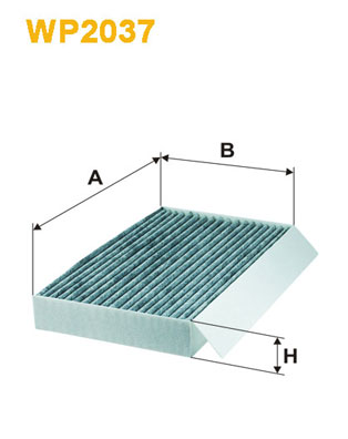 Wix Filters WP2037