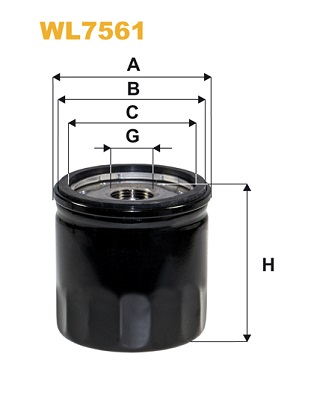 Wix Filters WL7561