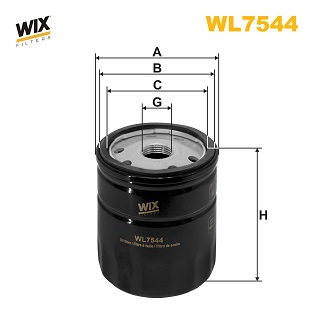 Wix Filters WL7544