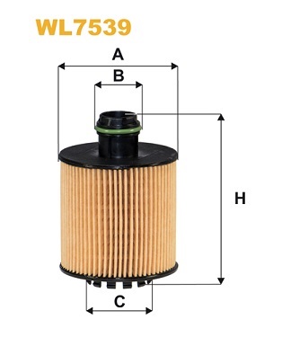 Wix Filters WL7539