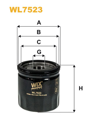 Wix Filters WL7523
