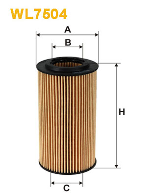 Wix Filters WL7504