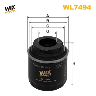 Wix Filters WL7494