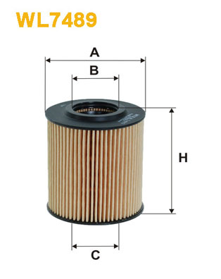 Wix Filters WL7489