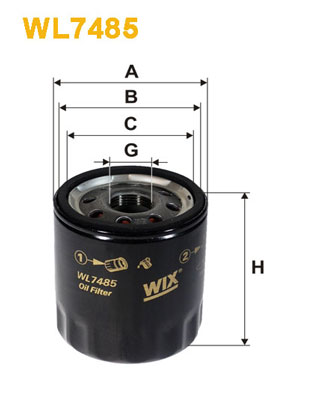 Wix Filters WL7485