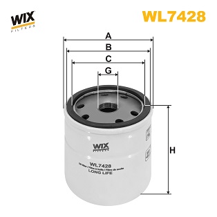 Wix Filters WL7428