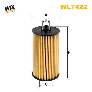Wix Filters Oil Filter WL7422 [PM1892587]