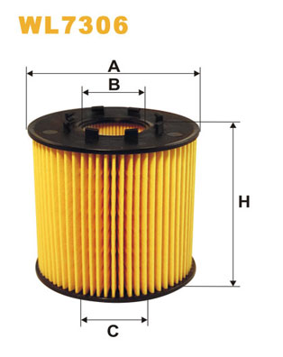 Wix Filters WL7306