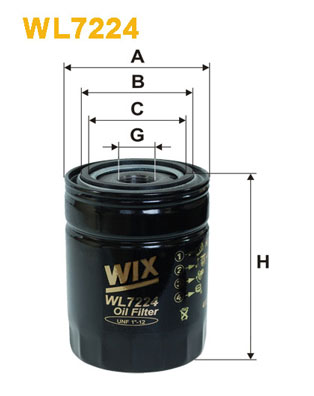 Wix Filters WL7224