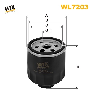 Wix Filters WL7203
