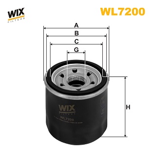Wix Filters WL7200