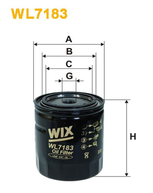 Wix Filters WL7183