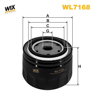Wix Filters WL7168