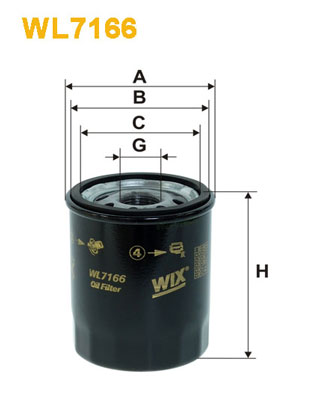 Wix Filters WL7166