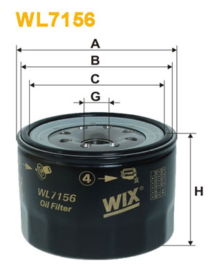 Wix Filters WL7156