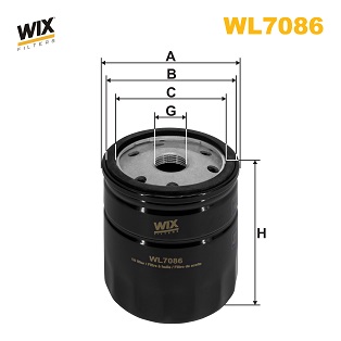 Wix Filters WL7086