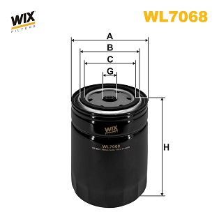 Wix Filters WL7068