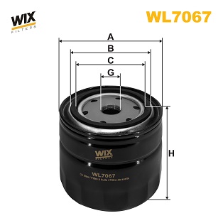 Wix Filters WL7067