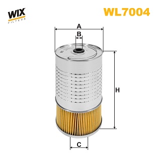Wix Filters Oil Filter WL7004 [PM1892388]