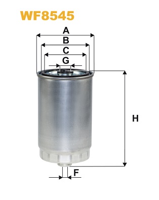 Wix Filters WF8545