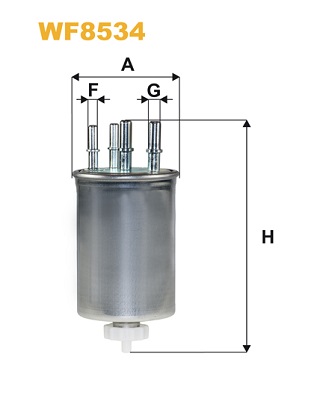 Wix Filters WF8534