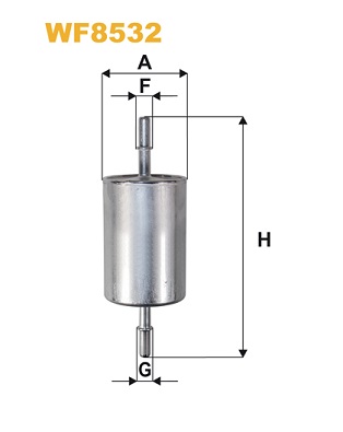 Wix Filters WF8532