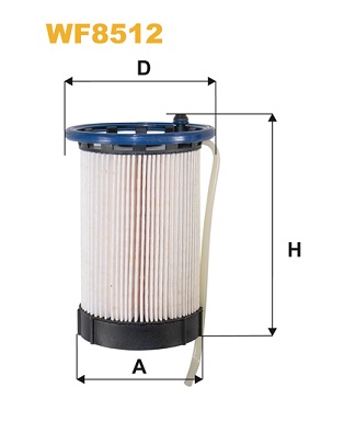 Wix Filters Fuel Filter WF8512 [PM1892370]