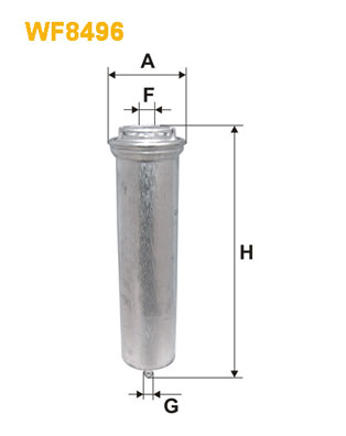 Wix Filters WF8496