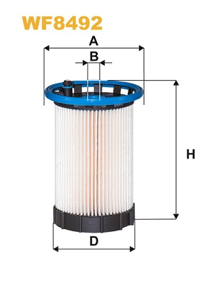 Wix Filters WF8492