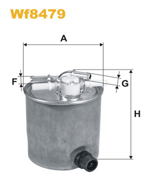 Wix Filters WF8479