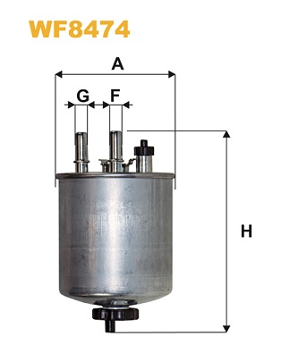 Wix Filters WF8474