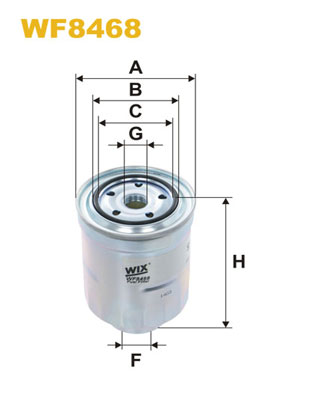 Wix Filters WF8468