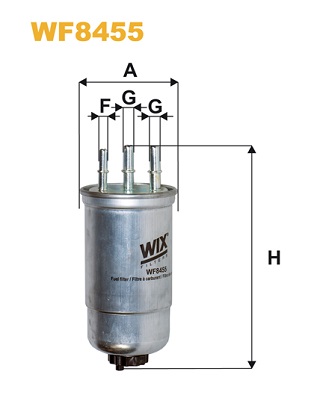 Wix Filters WF8455