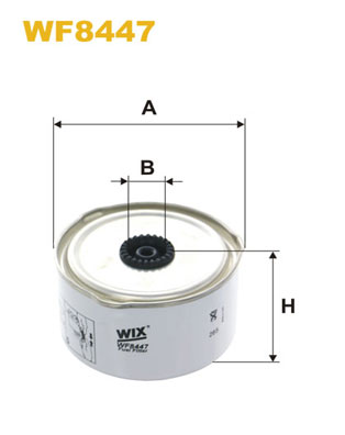 Wix Filters Fuel Filter WF8447 [PM1892315]