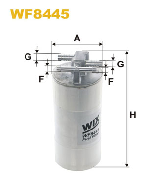 Wix Filters WF8445