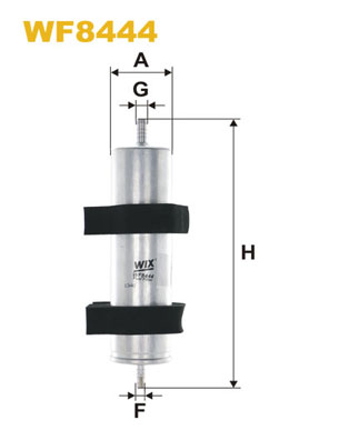 Wix Filters WF8444