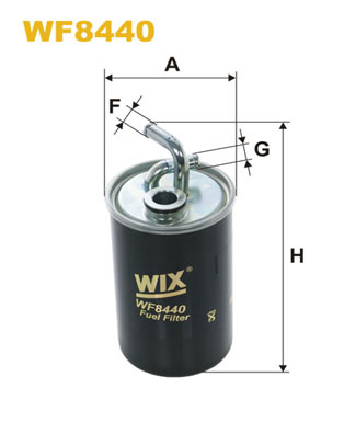 Wix Filters Fuel Filter WF8440 [PM1892309]