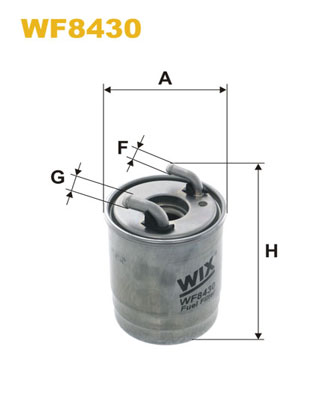 Wix Filters WF8430